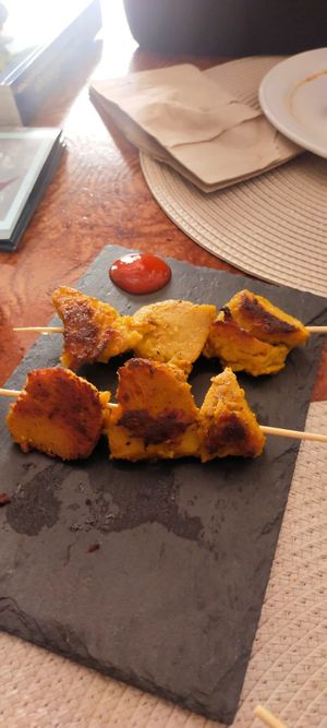  at El Patio Cocina Vegana in Genalguacil