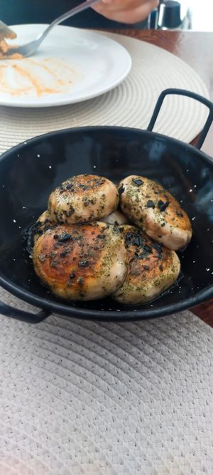  at El Patio Cocina Vegana in Genalguacil