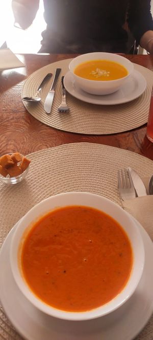  at El Patio Cocina Vegana in Genalguacil