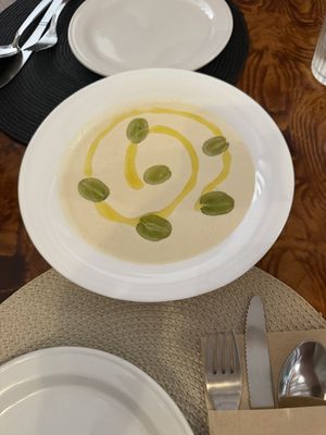   at El Patio Cocina Vegana in Genalguacil