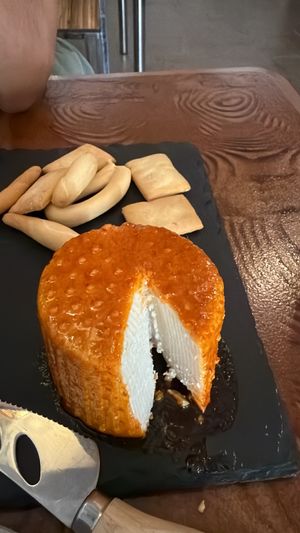   at El Patio Cocina Vegana in Genalguacil