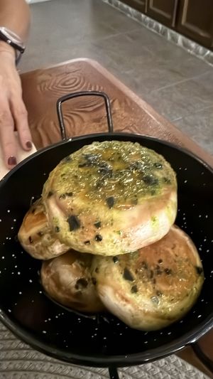   at El Patio Cocina Vegana in Genalguacil