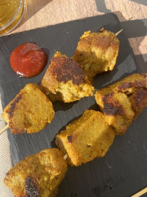   at El Patio Cocina Vegana in Genalguacil