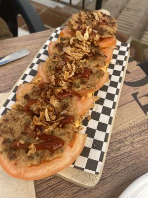   at El Patio Cocina Vegana in Genalguacil