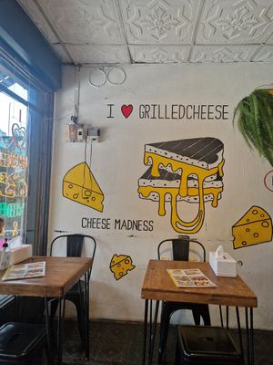  at Cheese Madness in Pai