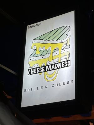   at Cheese Madness in Pai