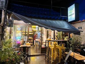 Restaurant exterior   at Cheese Madness in Pai