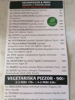 So viel Auswahl 😋 at Kruthuset in Oerebro