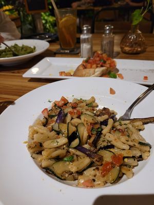Casarecce primavera at CIAO NONNA in Gianyar