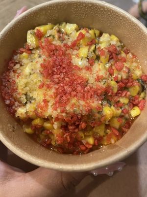   at Paradise Taco in Brooklyn