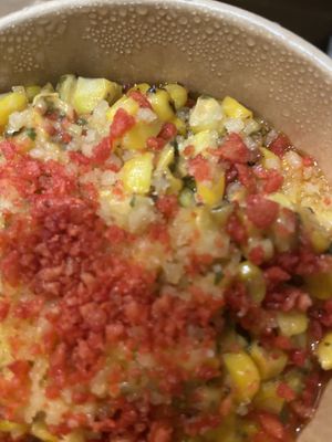   at Paradise Taco in Brooklyn