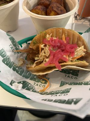 🌮   at Paradise Taco in Brooklyn