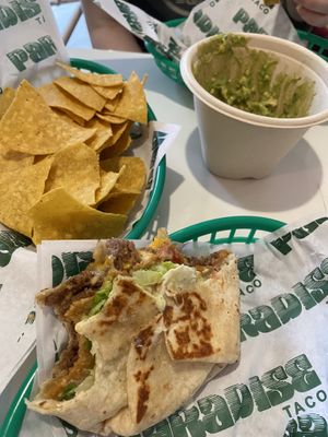   at Paradise Taco in Brooklyn