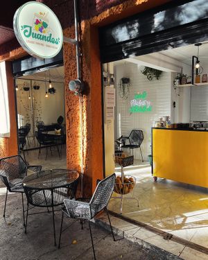   at Juandos in Mexico City