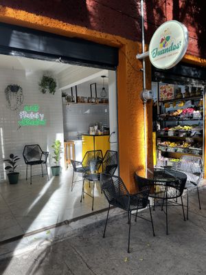   at Juandos in Mexico City