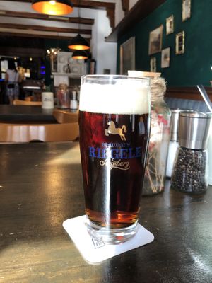   at DILL Vegan Gastronomie in Augsburg