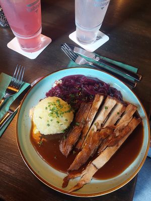  at DILL Vegan Gastronomie in Augsburg