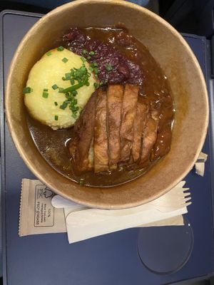 Vegane Ente  at DILL Vegan Gastronomie in Augsburg