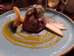 Schokomousse 😍 at DILL Vegan Gastronomie in Augsburg