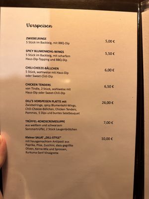   at DILL Vegan Gastronomie in Augsburg