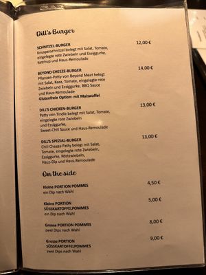   at DILL Vegan Gastronomie in Augsburg