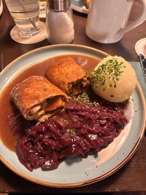   at DILL Vegan Gastronomie in Augsburg