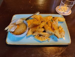 Kaiserschmarrn at DILL Vegan Gastronomie in Augsburg