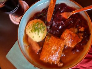 Rouladen  at DILL Vegan Gastronomie in Augsburg