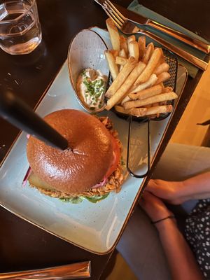   at DILL Vegan Gastronomie in Augsburg