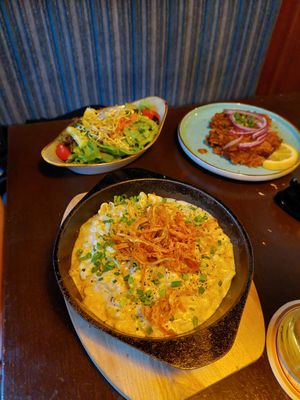 Käsespätzle at DILL Vegan Gastronomie in Augsburg