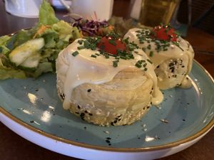   at DILL Vegan Gastronomie in Augsburg