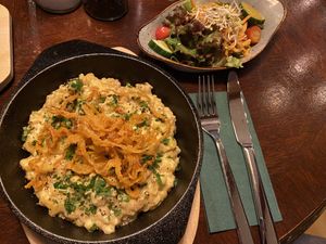   at DILL Vegan Gastronomie in Augsburg