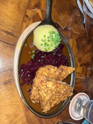   at DILL Vegan Gastronomie in Augsburg