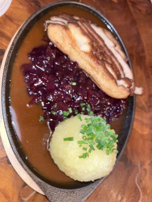   at DILL Vegan Gastronomie in Augsburg