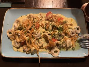 Tortellini  at DILL Vegan Gastronomie in Augsburg