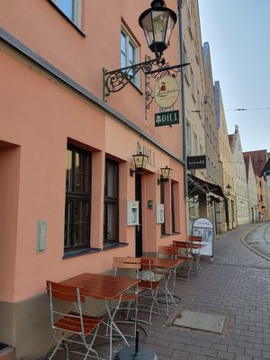  at DILL Vegan Gastronomie in Augsburg