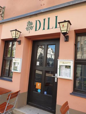  at DILL Vegan Gastronomie in Augsburg