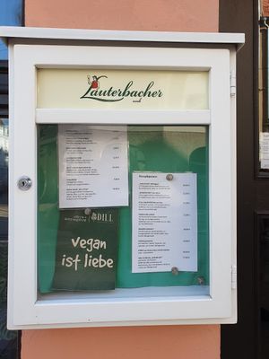  at DILL Vegan Gastronomie in Augsburg