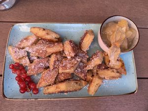 Kaiserschmarren   at DILL Vegan Gastronomie in Augsburg