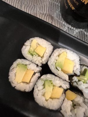 Maki  at Tibet Family Bistro in Siegburg