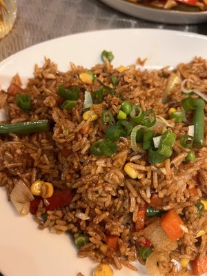 Reis  at Tibet Family Bistro in Siegburg