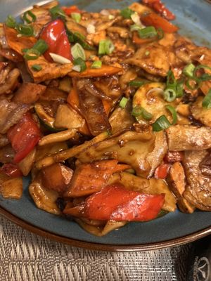 Nudeln  at Tibet Family Bistro in Siegburg