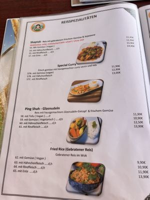 Reis Menü   at Tibet Family Bistro in Siegburg