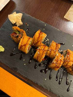 Vegan love   at Tibet Family Bistro in Siegburg