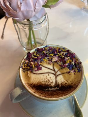 Latte  at Suma Cafe  in Aberdeen