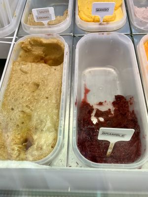 Vegan ice cream   at Suma Cafe  in Aberdeen