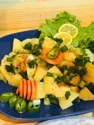  at Vegan Supper Club in Istanbul