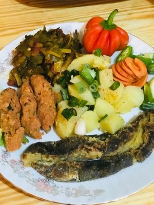  at Vegan Supper Club in Istanbul