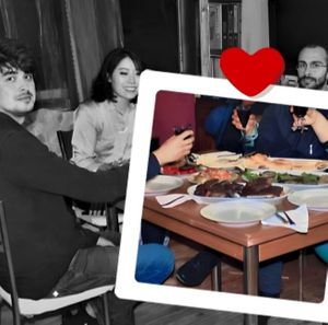  at Vegan Supper Club in Istanbul