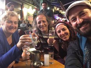  at Vegan Supper Club in Istanbul